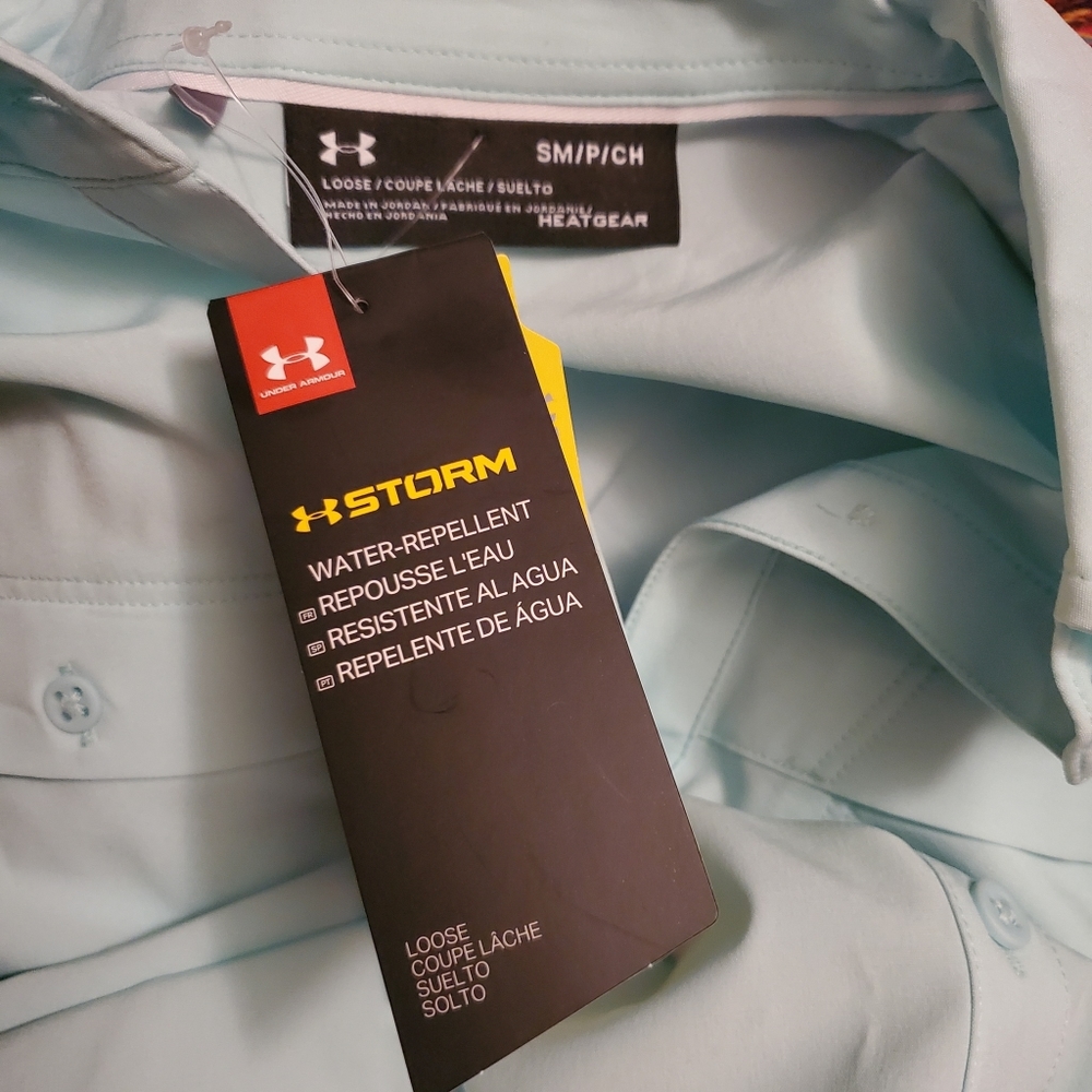 UNDER ARMOUR UA Tide Chaser Long Sleeve Small S - Picture 5 of 5